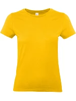 B&C #E190 /women Dámske tričko z hrubej bavlny 01.004T gold B&C #E190 /women Dámske tričko z hrubej bavlny 01.004T gold