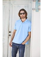 Original Polo Pánské piqué polo model 22449664 black - Fruit of the Loom Original Polo Pánské piqué polo model 22449664 black - Fruit of the Loom