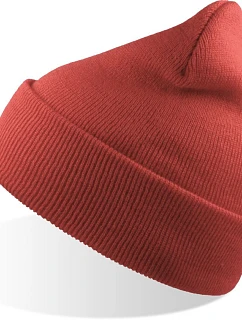 Atlantis Headwear Wind-S Pletená čiapka 33.0220 off red