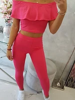 Sada s volánikmi malinová