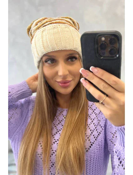Dámská čepice Feba K330 model 18751717 - K-Fashion Dámská čepice Feba K330 model 18751717 - K-Fashion