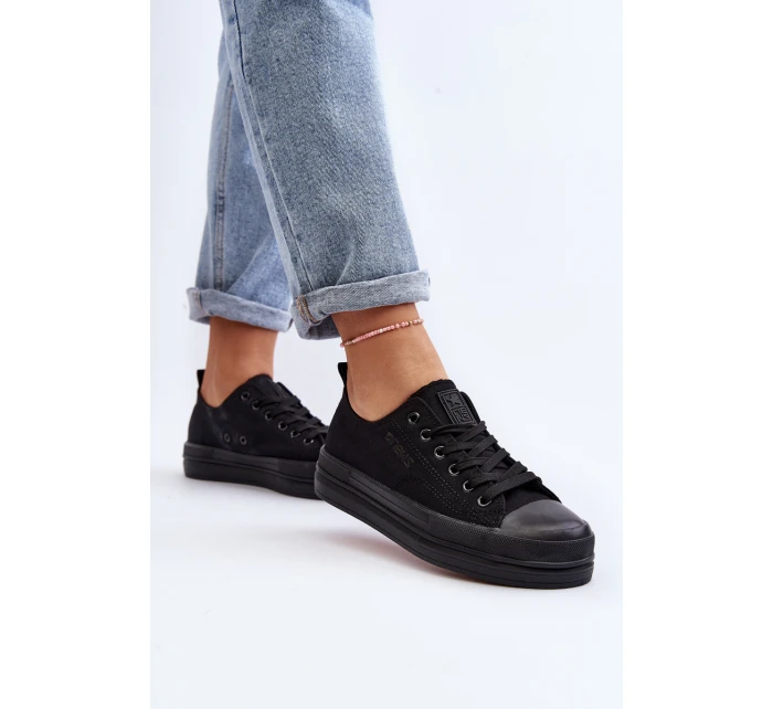 Dámské látkové tenisky Černé model 21646874 - EVENTO