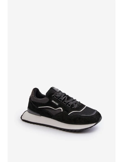 Pánské tenisky Big Star s  Černé model 21654735 - Big Star Shoes