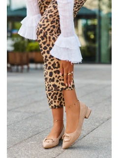 Lodičky S  S Ozdobou Z Eko  Bežové model 21664332 - S.Barski