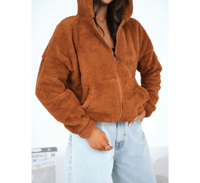 Blúzka CS BL BT1030.00P svetlohnedá