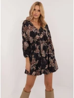 Šaty DHJ SK 19861 6.42 čierna