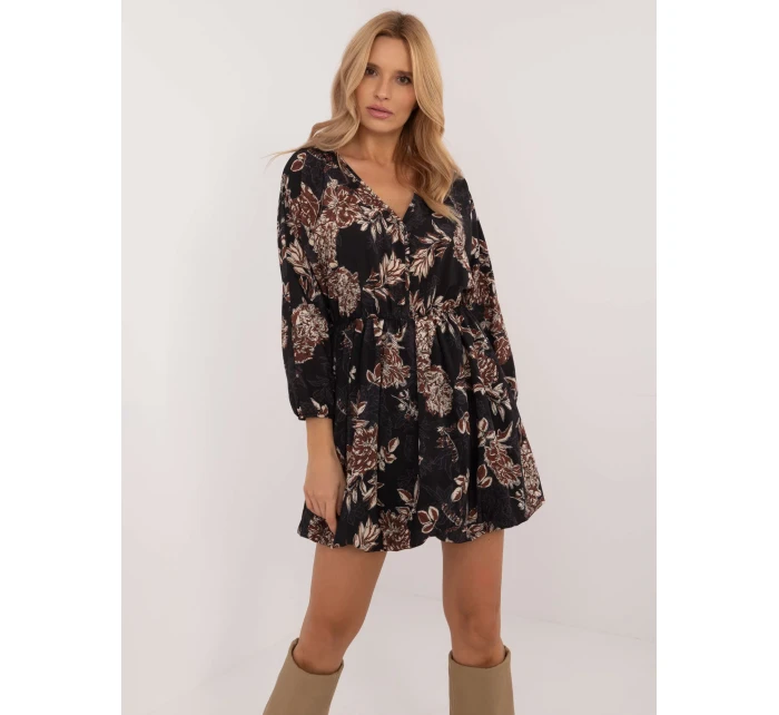 Šaty DHJ SK 19861 6.42 čierna