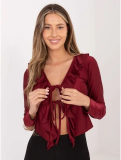 IT BZ blúzka 21837.00 bordová