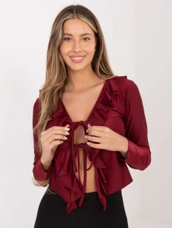 IT BZ blúzka 21837.00 bordová