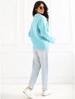 Kurtka MBM KR model 22267710 turkusowy - FPrice Kurtka MBM KR model 22267710 turkusowy - FPrice