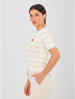 Sweter PM SW model 21916906 jasny beżowy - FPrice