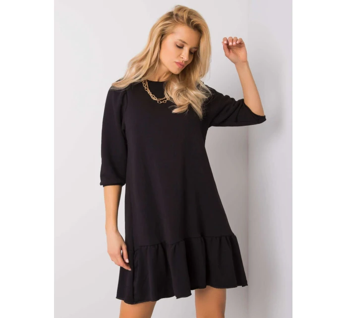 Šaty RV SK 6075.10x čierna