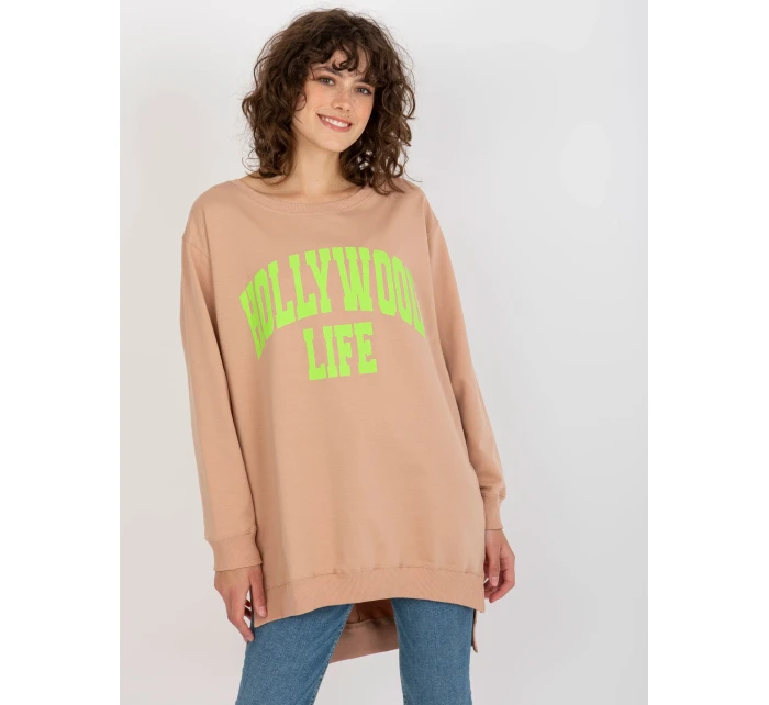 Blúzka VI BL 3102.01P béžová a ružová Blúzka VI BL 3102.01P béžová a ružová