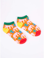 Kotníkové bavlněné ponožky Vzory Barvy Vícebarevné model 17179288 - Yoclub