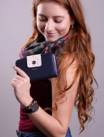 Peňaženka VUCH Tali Tammy Blue