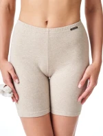 Dámska spodná bielizeň s nohavičkami HOT TOUCH LXU 729 Beige - Key