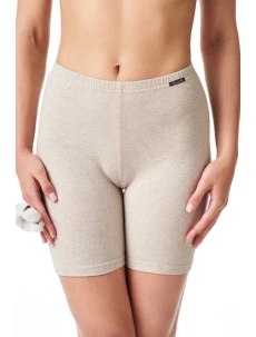 Dámska spodná bielizeň s nohavičkami HOT TOUCH LXU 729 Beige - Key