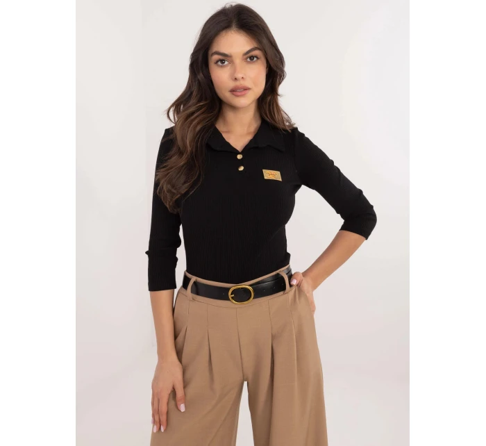 Dámska blúzka RV BZ 9949.11X Black - Relevance