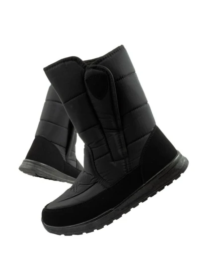 Unisex zimné topánky PROGJ-24-156 Black - Progress Unisex zimné topánky PROGJ-24-156 Black - Progress