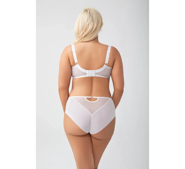 BIUSTONOSZ MIĘKKI PARADISE K496 BIAŁY