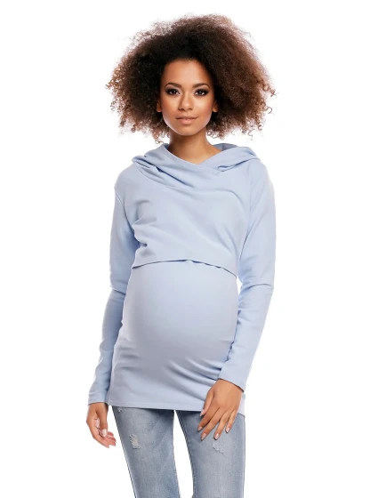 Tehotenská mikina model 84457 PeeKaBoo Tehotenská mikina model 84457 PeeKaBoo