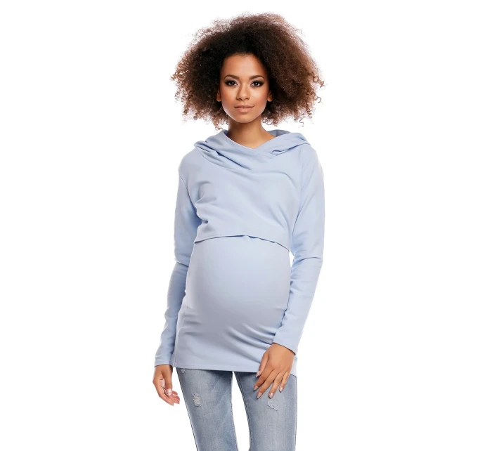 Tehotenská mikina model 84457 PeeKaBoo Tehotenská mikina model 84457 PeeKaBoo