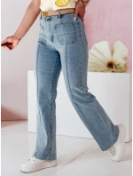 Dámské džínové kalhoty modré Dstreet model 21987955 - FashionStreet
