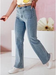 Dámské džínové kalhoty modré Dstreet model 21987955 - FashionStreet