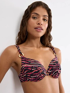 Horná časť plaviek Summer Wild WP 01 hnedá BROWN – TRIUMPH