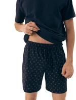 Pánske pyžamo 42601 Shore tmavomodré - HENDERSON Pánske pyžamo 42601 Shore tmavomodré - HENDERSON