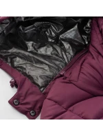 Prešívaná zimná bunda Hi-Tec Lady Varmi W 92800621554 Prešívaná zimná bunda Hi-Tec Lady Varmi W 92800621554