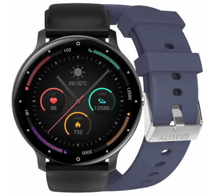 Inteligentné hodinky Gravity GT1-1 PRO Inteligentné hodinky Gravity GT1-1 PRO