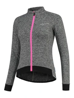 Rogelli dámska mikina BENICE 2.0 sivo-ružová S