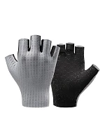 cyklistické rukavice krátké velikost: S šedé model 22083505 - Hikvision