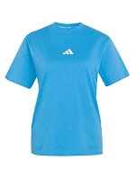 Dámské bavlněné tričko Essentials 3Stripes světle modrá model 22175763 - ADIDAS Dámské bavlněné tričko Essentials 3Stripes světle modrá model 22175763 - ADIDAS