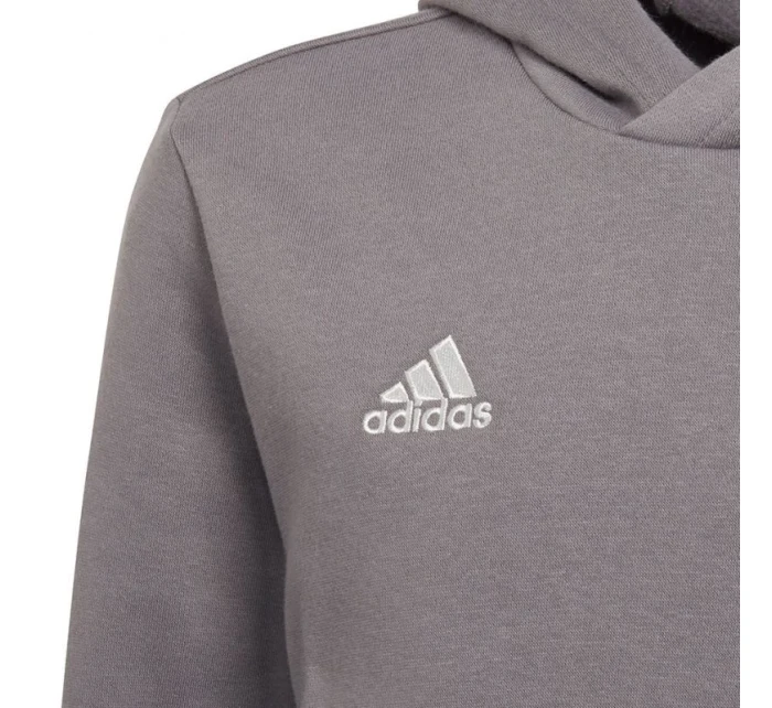 Detské futbalové tričko Entrada 22 Hoody Jr H57515 - Adidas