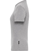 JN Dámské pracovní tričko z bio bavlny Solid 02. grey heather model 22531496 - Daiber JN Dámské pracovní tričko z bio bavlny Solid 02. grey heather model 22531496 - Daiber