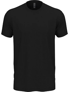 Next Level Apparel N 6210 Unisex tričko z materiálu CVC 08.6210 čierne