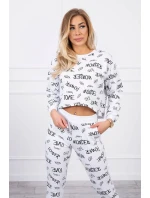 Sada s nápisy bílé barvy Sada s nápisy bílé barvy