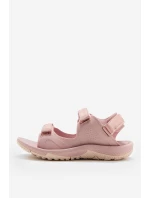 Dámské sportovní sandály model 21664881 Růžový - 4F
