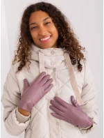 Rukavice AT RK 239501A.16 fialová