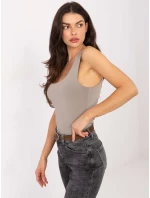 Vrchná časť D12099M02803A tmavá lila