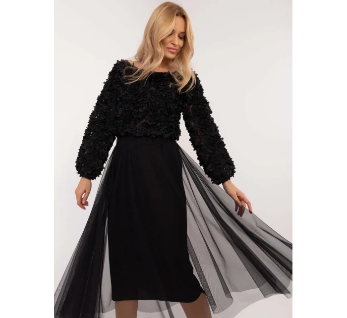 Sukňa DHJ SD 19568.13X čierna