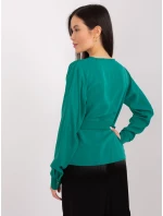 Blúzka EM BZ 3035.36 tmavo zelená Blúzka EM BZ 3035.36 tmavo zelená