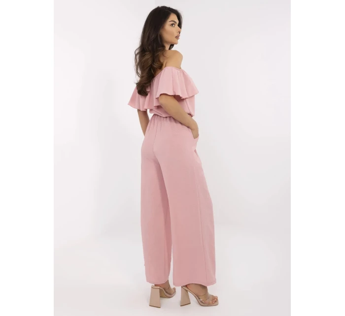 Kombinezon MI KO model 21116759 ciemny różowy - FPrice