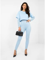 Spodnie MI SP model 21949006 jasny niebieski - FPrice