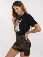 Tričko PM TS SS21CA30.66 čierne