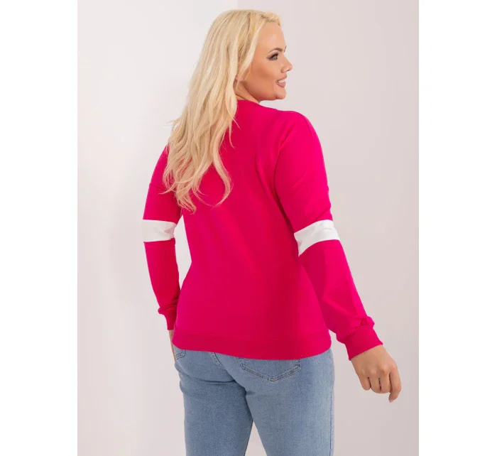 Blúzka RV BZ 9114.33X fuchsiová
