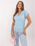 Blúzka RV BZ A1245.05P svetlo modrá
