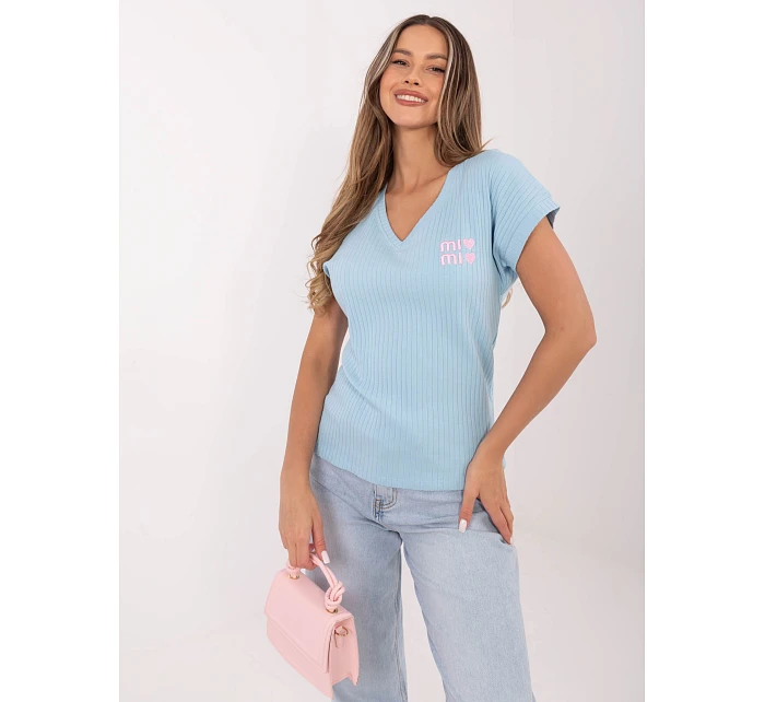 Blúzka RV BZ A1245.05P svetlo modrá